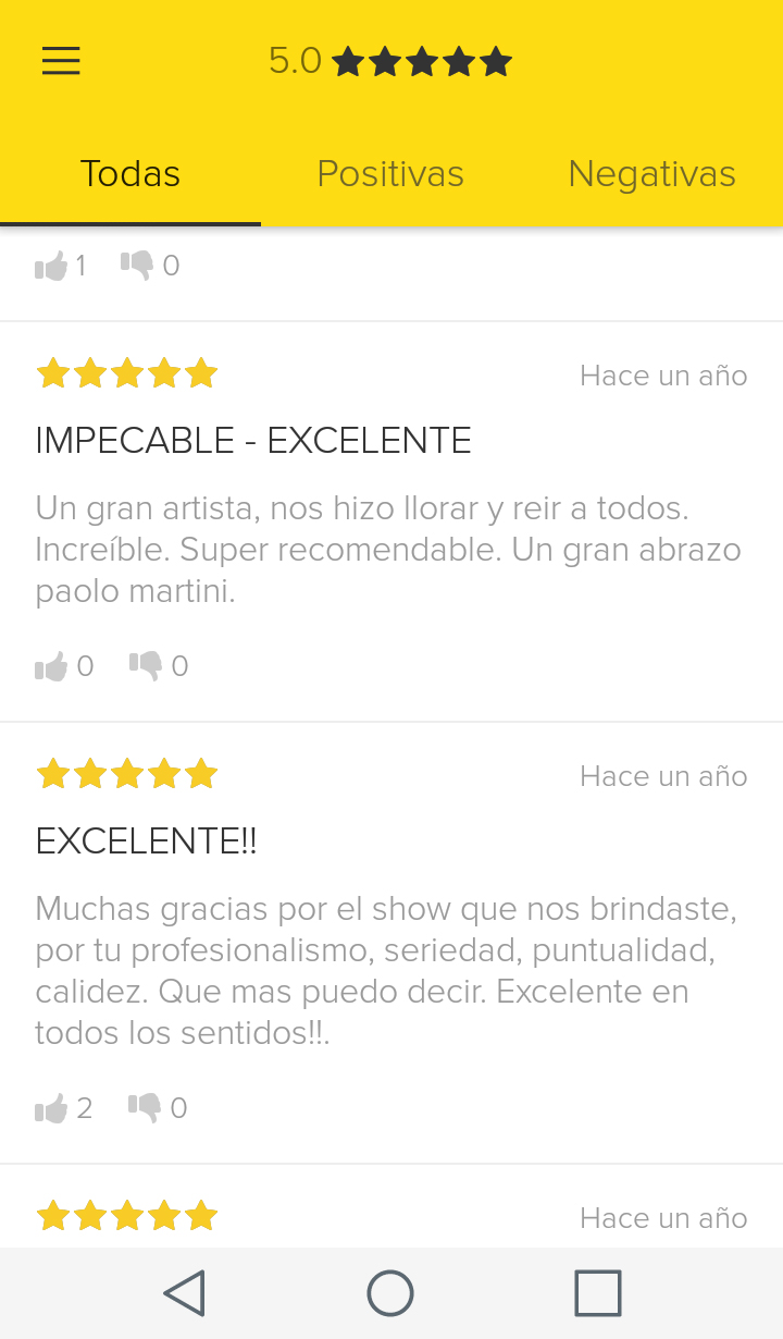 shows para fiestas y eventos paolo martini