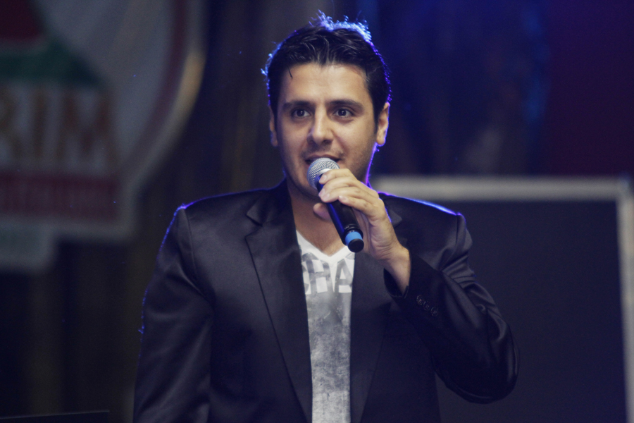 cantante italiano para fiestas y eventos paolo martini