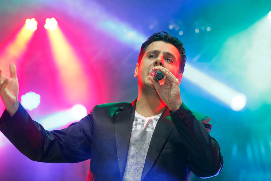 show de canciones italianas e internacionales paolo martini