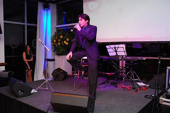 Shows empresariales en puerto madero Paolo Martini